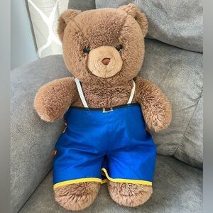 GUND Vintage 1983 Collectors Classic / Tender Teddy Collector’s Bear Plush